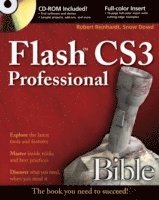 Adobe Flash CS3 Professional Bible Book/CD Package