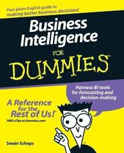 Business Intelligence for Dummies (h�ftad)