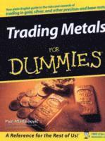 Precious Metals Investing For Dummies (h�ftad)