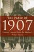 The Panic of 1907