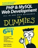 PHP & MySQL Web Development All-in-One Desk Reference For Dummies (h�ftad)