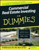 Commercial Real Estate Investing For Dummies (inbunden)