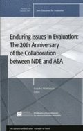 Enduring Issues in Evaluation: The 20th Anniversary of the Collaboration between NDE and AEA