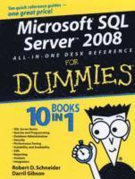 Microsoft SQL Server 2008 All-in-One Desk Reference For Dummies (h�ftad)