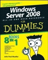 Windows Server 2008 All-in-One Desk Reference For Dummies (h�ftad)