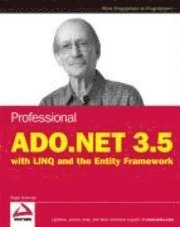 Professional ADO.NET 3.5 with LINQ and the Entity Framework (h�ftad)