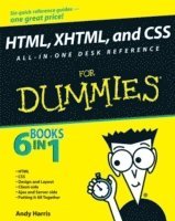 HTML, XHTML, and CSS All-in-One Desk Reference For Dummies Book/CD Package (h�ftad)