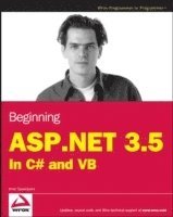 Beginning ASP.NET 3.5 in C# and VB (h�ftad)