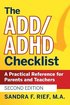 The ADD/ADHD Checklist