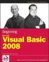 Beginning Visual Basic 2008