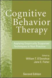 Cognitive Behavior Therapy (inbunden)