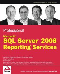 Professional SQL Server 2008 Reporting Services