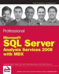 Professional Microsoft Sql Server Analysis Services 2008 With Mdx (h�ftad)