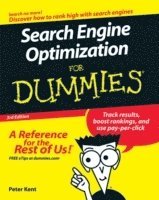 Search Engine Optimization For Dummies 3rd Edition (h�ftad)