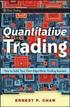 Quantitative Trading