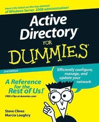Active Directory For Dummies 2nd Edition (h�ftad)