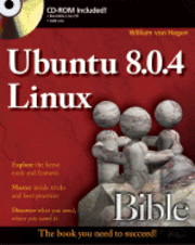 Ubuntu 8.10 Linux Bible Book/CD Package