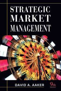 Strategic Market Management (h�ftad)