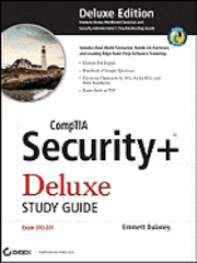 CompTIA Security+ Deluxe Study Guide Book/CD Package ()