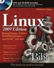 Linux Bible: 2009, Book/DVD Package (h�ftad)