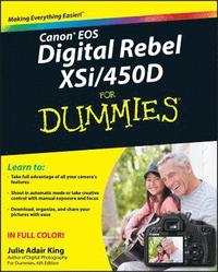 Canon EOS Digital Rebel XSi/450D For Dummies (h�ftad)