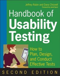 Handbook of Usability Testing (h�ftad)