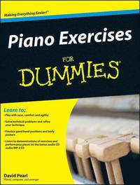 Piano Exercises For Dummies (h�ftad)
