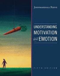 Understanding Motivation and Emotion (inbunden)