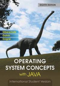 Operating System Concepts with Java (h�ftad)