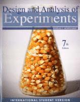 Design and Analysis of Experiments (h�ftad)