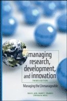 Managing Research, Development and Innovation (inbunden)