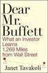 Dear Mr.Buffett