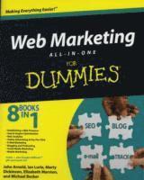 Web Marketing All-in-One Desk Reference for Dummies (h�ftad)