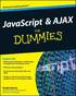 JavaScript and Ajax for Dummies