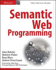 Semantic Web Programming (h�ftad)