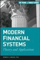 Modern Financial Systems (inbunden)