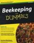 Beekeeping For Dummies