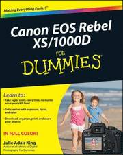 Canon EOS Rebel XS/1000D for Dummies (h�ftad)