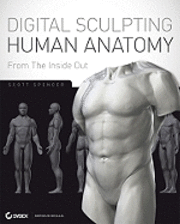 ZBrush Digital Sculpting Human Anatomy Book/DVD Package
