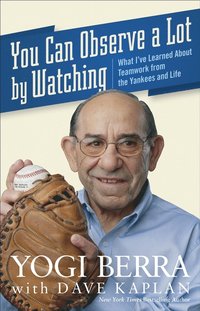 You Can Observe a Lot by Watching (h�ftad)