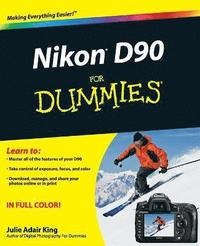 Nikon D90 for Dummies (h�ftad)