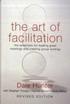 The Art of Facilitation