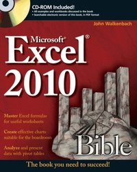 Excel 2010 Bible Book/CD Package ()