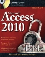 Microsoft Access 2010 Bible Book/CD Package