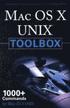 Mac OS X Unix Toolbox