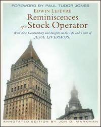 Reminiscences of a Stock Operator (inbunden)