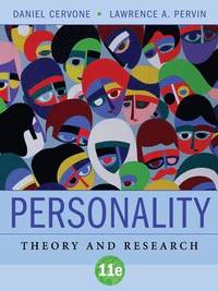 Personality: Theory and Research (h�ftad)