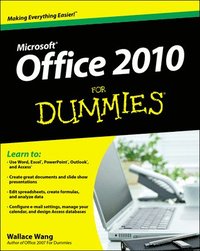 Microsoft Office 2010 for Dummies
