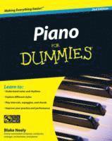 Piano For Dummies (h�ftad)