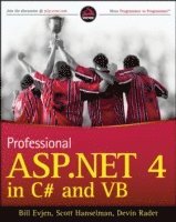 Professional ASP.NET 4 in C# and VB (h�ftad)